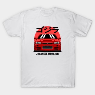 Skyline Godzilla Japanese Monster T-Shirt